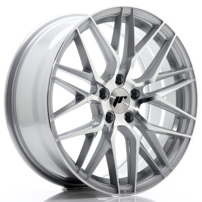Japan Racing JR28 18x7,5 ET40 5x112 Silver Machined Face in the group WHEELS / RIMS / BRANDS / JAPAN RACING at TH Pettersson AB (225-JR2818755L4066SM)