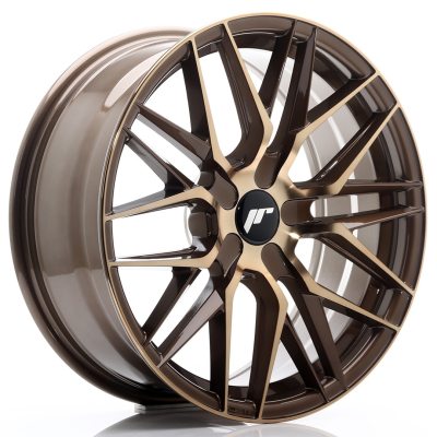 Japan Racing JR28 18x7,5 ET20-40 Undrilled Platinum Bronze in the group WHEELS / RIMS / BRANDS / JAPAN RACING at TH Pettersson AB (225-JR281875XX2074BZP)