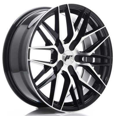 Japan Racing JR28 18x7,5 ET20-40 Undrilled Gloss Black Machined Face in the group WHEELS / RIMS / BRANDS / JAPAN RACING at TH Pettersson AB (225-JR281875XX2074GBM)