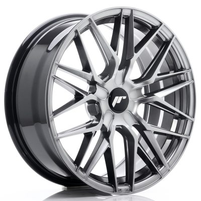 Japan Racing JR28 18x7,5 ET20-40 Undrilled Hyper Black in the group WHEELS / RIMS / BRANDS / JAPAN RACING at TH Pettersson AB (225-JR281875XX2074HB)