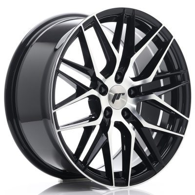 Japan Racing JR28 18x8,5 ET40 5x114,3 Gloss Black Machined Face in the group WHEELS / RIMS / BRANDS / JAPAN RACING at TH Pettersson AB (225-JR2818855H4067GBM)