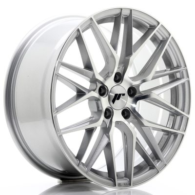 Japan Racing JR28 18x8,5 ET40 5x114,3 Silver Machined Face in the group WHEELS / RIMS / BRANDS / JAPAN RACING at TH Pettersson AB (225-JR2818855H4067SM)