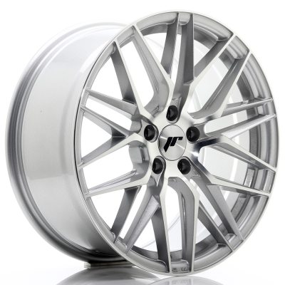 Japan Racing JR28 18x8,5 ET35 5x120 Silver Machined Face in the group WHEELS / RIMS / BRANDS / JAPAN RACING at TH Pettersson AB (225-JR2818855I3572SM)