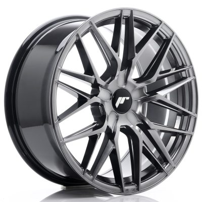 Japan Racing JR28 18x8,5 ET20-40 5H Undrilled Hyper Black in the group WHEELS / RIMS / BRANDS / JAPAN RACING at TH Pettersson AB (225-JR2818855X2074HB)