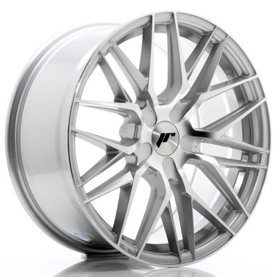 Japan Racing JR28 18x8,5 ET20-40 5H Undrilled Silver Machined Face in the group WHEELS / RIMS / BRANDS / JAPAN RACING at TH Pettersson AB (225-JR2818855X2074SM)