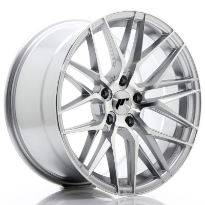 Japan Racing JR28 18x9,5 ET35 5x120 Silver Machined Face in the group WHEELS / RIMS / BRANDS / JAPAN RACING at TH Pettersson AB (225-JR2818955I3572SM)