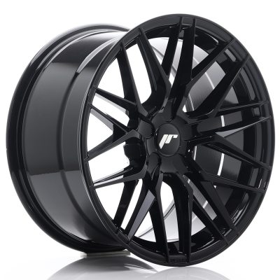 Japan Racing JR28 18x9,5 ET20-40 5H Undrilled Gloss Black in the group WHEELS / RIMS / BRANDS / JAPAN RACING at TH Pettersson AB (225-JR2818955X2074GB)