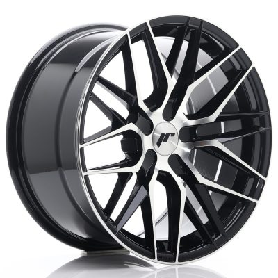 Japan Racing JR28 18x9,5 ET20-40 5H Undrilled Gloss Black Machined Face in the group WHEELS / RIMS / BRANDS / JAPAN RACING at TH Pettersson AB (225-JR2818955X2074GBM)