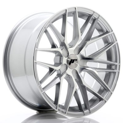 Japan Racing JR28 18x9,5 ET20-40 5H Undrilled Silver Machined Face in the group WHEELS / RIMS / BRANDS / JAPAN RACING at TH Pettersson AB (225-JR2818955X2074SM)