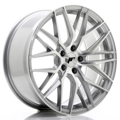 Japan Racing JR28 19x8,5 ET40 5x114,3 Silver Machined Face in the group WHEELS / RIMS / BRANDS / JAPAN RACING at TH Pettersson AB (225-JR2819855H4067SM)