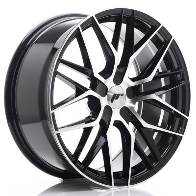 Japan Racing JR28 19x8,5 ET20-40 5H Undrilled Gloss Black Machined Face in the group WHEELS / RIMS / BRANDS / JAPAN RACING at TH Pettersson AB (225-JR2819855X2074GBM)