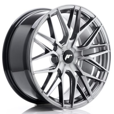 Japan Racing JR28 19x8,5 ET20-40 5H Undrilled Hyper Black in the group WHEELS / RIMS / BRANDS / JAPAN RACING at TH Pettersson AB (225-JR2819855X2074HB)