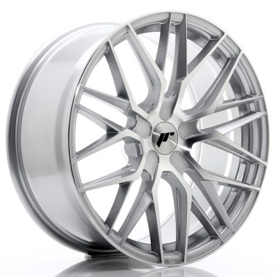 Japan Racing JR28 19x8,5 ET35-40 5H Undrilled Silver Machined Face in the group WHEELS / RIMS / BRANDS / JAPAN RACING at TH Pettersson AB (225-JR2819855X3574SM)