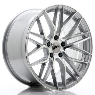 Japan Racing JR28 19x9,5 ET35 5x120 Silver Machined Face in the group WHEELS / RIMS / BRANDS / JAPAN RACING at TH Pettersson AB (225-JR2819955I3572SM)