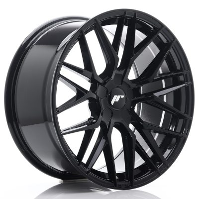 Japan Racing JR28 19x9,5 ET20-40 5H Undrilled Gloss Black in the group WHEELS / RIMS / BRANDS / JAPAN RACING at TH Pettersson AB (225-JR2819955X2074GB)