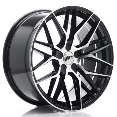 Japan Racing JR28 19x9,5 ET20-40 5H Undrilled Gloss Black Machined Face in the group WHEELS / RIMS / BRANDS / JAPAN RACING at TH Pettersson AB (225-JR2819955X2074GBM)