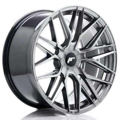 Japan Racing JR28 19x9,5 ET20-40 5H Undrilled Hyper Black in the group WHEELS / RIMS / BRANDS / JAPAN RACING at TH Pettersson AB (225-JR2819955X2074HB)