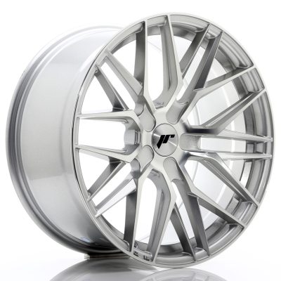 Japan Racing JR28 19x9,5 ET20-40 5H Undrilled Silver Machined Face in the group WHEELS / RIMS / BRANDS / JAPAN RACING at TH Pettersson AB (225-JR2819955X2074SM)