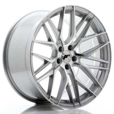 Japan Racing JR28 20x10 ET40 5x120 Silver Machined Face in the group WHEELS / RIMS / BRANDS / JAPAN RACING at TH Pettersson AB (225-JR2820105I4072SM)
