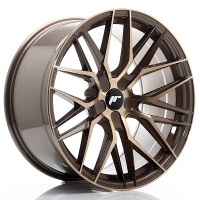 Japan Racing JR28 20x10 ET20-40 5H Undrilled Platinum Bronze in the group WHEELS / RIMS / BRANDS / JAPAN RACING at TH Pettersson AB (225-JR2820105X2074BZP)
