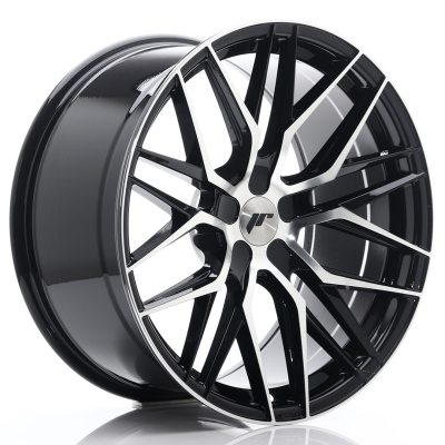 Japan Racing JR28 20x10 ET20-40 5H Undrilled Gloss Black Machined Face in the group WHEELS / RIMS / BRANDS / JAPAN RACING at TH Pettersson AB (225-JR2820105X2074GBM)
