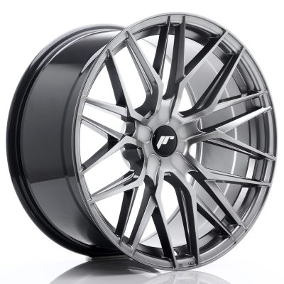 Japan Racing JR28 20x10 ET20-40 5H Undrilled Hyper Black in the group WHEELS / RIMS / BRANDS / JAPAN RACING at TH Pettersson AB (225-JR2820105X2074HB)