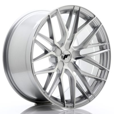 Japan Racing JR28 20x10 ET20-40 5H Undrilled Silver Machined Face in the group WHEELS / RIMS / BRANDS / JAPAN RACING at TH Pettersson AB (225-JR2820105X2074SM)