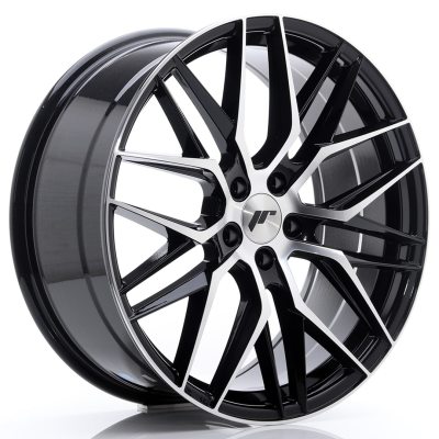 Japan Racing JR28 20x8,5 ET40 5x114,3 Gloss Black Machined Face in the group WHEELS / RIMS / BRANDS / JAPAN RACING at TH Pettersson AB (225-JR2820855H4067GBM)
