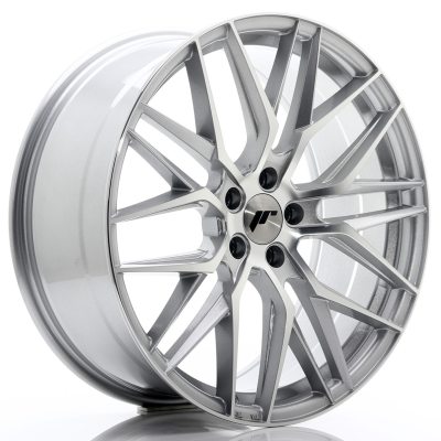 Japan Racing JR28 20x8,5 ET35 5x120 Silver Machined Face in the group WHEELS / RIMS / BRANDS / JAPAN RACING at TH Pettersson AB (225-JR2820855I3572SM)
