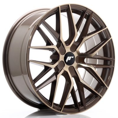 Japan Racing JR28 20x8,5 ET20-40 5H Undrilled Platinum Bronze in the group WHEELS / RIMS / BRANDS / JAPAN RACING at TH Pettersson AB (225-JR2820855X2074BZP)