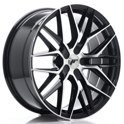 Japan Racing JR28 20x8,5 ET20-40 5H Undrilled Gloss Black Machined Face in the group WHEELS / RIMS / BRANDS / JAPAN RACING at TH Pettersson AB (225-JR2820855X2074GBM)
