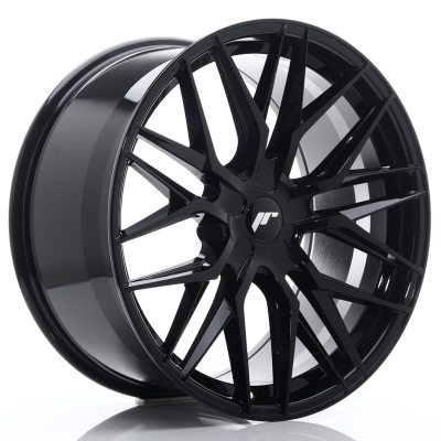 Japan Racing JR28 21x10,5 ET15-55 5H Undrilled Gloss Black in the group WHEELS / RIMS / BRANDS / JAPAN RACING at TH Pettersson AB (225-JR2821055X1574GB)