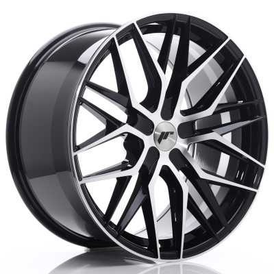 Japan Racing JR28 21x10,5 ET15-55 5H Undrilled Gloss Black Machined Face in the group WHEELS / RIMS / BRANDS / JAPAN RACING at TH Pettersson AB (225-JR2821055X1574GBM)