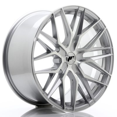 Japan Racing JR28 21x10,5 ET15-55 5H Undrilled Silver Machined Face in the group WHEELS / RIMS / BRANDS / JAPAN RACING at TH Pettersson AB (225-JR2821055X1574SM)
