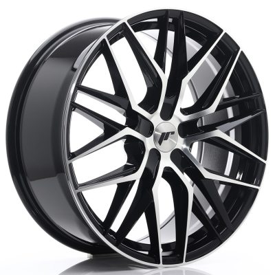 Japan Racing JR28 21x9 ET15-45 5H Undrilled Gloss Black Machined Face in the group WHEELS / RIMS / BRANDS / JAPAN RACING at TH Pettersson AB (225-JR2821905X1574GBM)