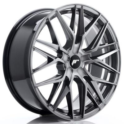 Japan Racing JR28 21x9 ET15-45 5H Undrilled Hyper Black in the group WHEELS / RIMS / BRANDS / JAPAN RACING at TH Pettersson AB (225-JR2821905X1574HB)