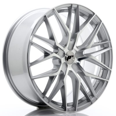 Japan Racing JR28 21x9 ET15-45 5H Undrilled Silver Machined Face in the group WHEELS / RIMS / BRANDS / JAPAN RACING at TH Pettersson AB (225-JR2821905X1574SM)