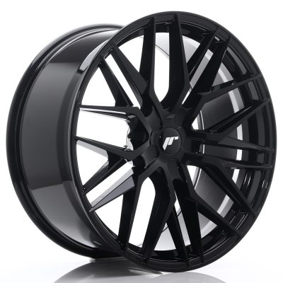 Japan Racing JR28 22x10,5 ET15-50 5H Undrilled Gloss Black in the group WHEELS / RIMS / BRANDS / JAPAN RACING at TH Pettersson AB (225-JR2822055X1574GB)