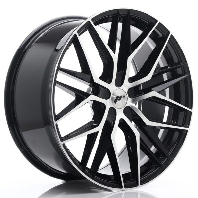 Japan Racing JR28 22x10,5 ET15-50 5H Undrilled Gloss Black Machined Face in the group WHEELS / RIMS / BRANDS / JAPAN RACING at TH Pettersson AB (225-JR2822055X1574GBM)