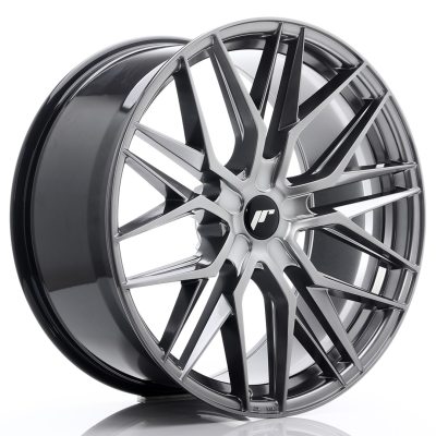 Japan Racing JR28 22x10,5 ET15-50 5H Undrilled Hyper Black in the group WHEELS / RIMS / BRANDS / JAPAN RACING at TH Pettersson AB (225-JR2822055X1574HB)