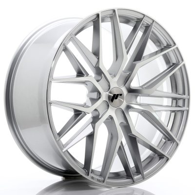 Japan Racing JR28 22x10,5 ET15-50 5H Undrilled Silver Machined Face in the group WHEELS / RIMS / BRANDS / JAPAN RACING at TH Pettersson AB (225-JR2822055X1574SM)