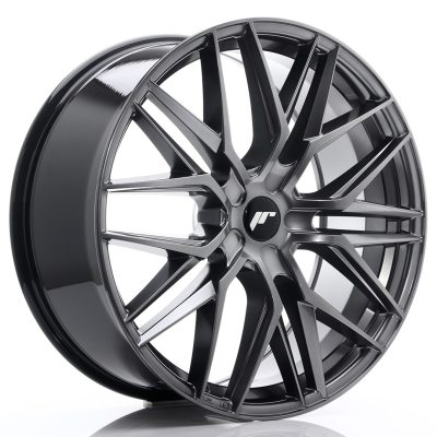 Japan Racing JR28 22x9 ET30-45 5H Undrilled Hyper Black in the group WHEELS / RIMS / BRANDS / JAPAN RACING at TH Pettersson AB (225-JR2822905X3074HB)