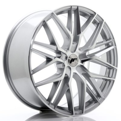 Japan Racing JR28 22x9 ET30-45 5H Undrilled Silver Machined Face in the group WHEELS / RIMS / BRANDS / JAPAN RACING at TH Pettersson AB (225-JR2822905X3074SM)