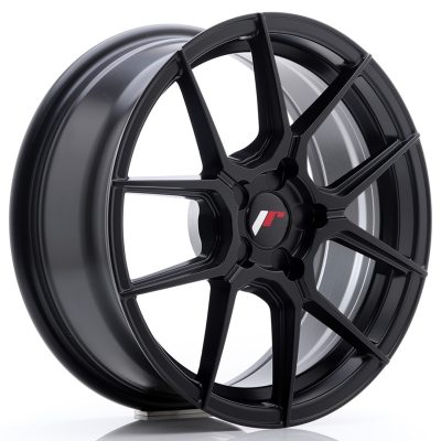 Japan Racing JR30 17x7 ET20-40 5H Undrilled Matt Black in the group WHEELS / RIMS / BRANDS / JAPAN RACING at TH Pettersson AB (225-JR3017705X2074BF)