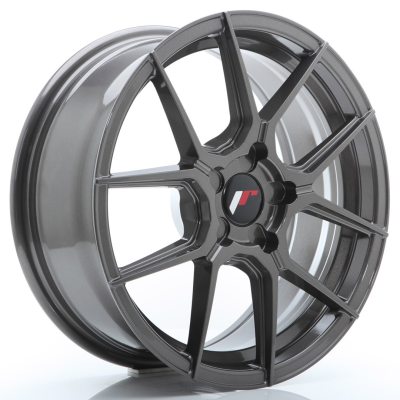 Japan Racing JR30 17x7 ET20-40 5H Undrilled Hyper Gray in the group WHEELS / RIMS / BRANDS / JAPAN RACING at TH Pettersson AB (225-JR3017705X2074HG)