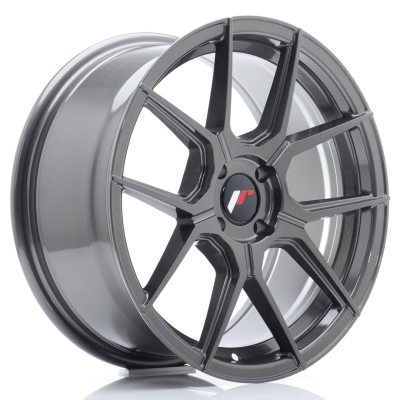 Japan Racing JR30 17x8 ET40 4x100 Hyper Gray in the group WHEELS / RIMS / BRANDS / JAPAN RACING at TH Pettersson AB (225-JR3017804H4067HG)