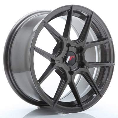 Japan Racing JR30 17x8 ET20-40 5H Undrilled Hyper Gray in the group WHEELS / RIMS / BRANDS / JAPAN RACING at TH Pettersson AB (225-JR3017805X2074HG)