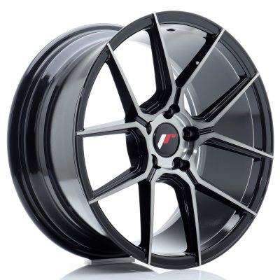 Japan Racing JR30 18x8,5 ET40 5x112 Black Brushed w/Tinted Face in the group WHEELS / RIMS / BRANDS / JAPAN RACING at TH Pettersson AB (225-JR3018855L4066GBBF)