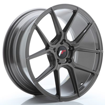 Japan Racing JR30 18x8,5 ET40 5x112 Hyper Gray in the group WHEELS / RIMS / BRANDS / JAPAN RACING at TH Pettersson AB (225-JR3018855L4066HG)