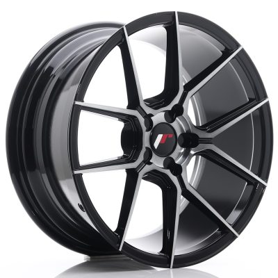 Japan Racing JR30 18x8,5 ET20-40 5H Undrilled Black Brushed w/Tinted Face in the group WHEELS / RIMS / BRANDS / JAPAN RACING at TH Pettersson AB (225-JR3018855X2074GBBF)
